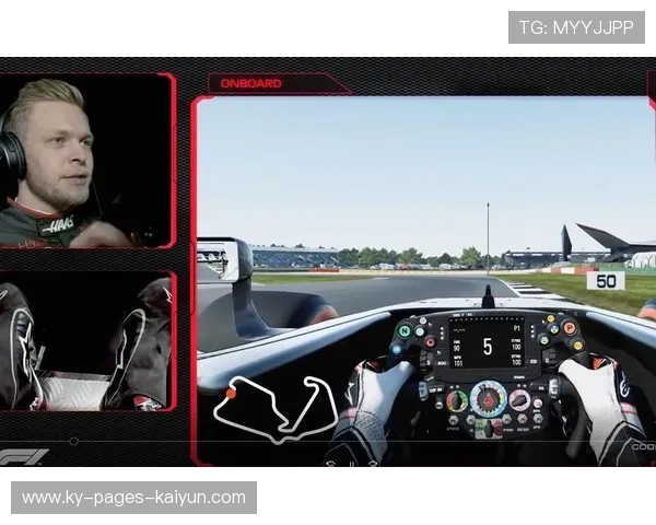 马格努森单圈速度飙到全场第四